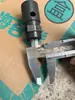 Accesorios para Vibrador de Concreto 50 Tubo Tubo Roscado Punta de Horquilla Tapón Vibrador Cabeza Roscada Cabeza de Varilla Accesorios de Varilla
