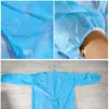 Bata de aislamiento desechable no tejida ropa protectora engrosada ropa a prueba de polvo para visitas ropa anti-vestido trabajo de belleza para tatuajes PP
