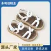 Venta al por mayor desde la fábrica de origen: Sandalias para Niñas, Nuevos Modelos de Verano con Suela Gruesa, Sandalias de Suela Suave para Niños Pequeños, Medianos y Grandes, Sandalias para Bebés, Venta al por Mayor de Comercio Exterior