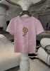 Camisa de Manga Corta Ajustada Regular Hombro Redondo Estampado Jacquard Algodón Orgánico Estilo Nuevo Primavera Temprana Yuran 26