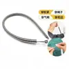 Nueva Herramienta Mejorada de Cuerda Multiusos Flexible con Resorte, Herramienta para Pasar Cuerda por Ojal de Aire, Aflojar Cordones, Cinta, Herramienta para Pasar Cuerda por Cintura