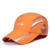 Sombrero para el sol de verano con protección solar ultradelgado transpirable impermeable casual deportivo para hombres y mujeres gorra con visera de secado rápido