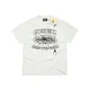 Camiseta de manga corta Corteiz mismo estilo telaraña Isla del Diablo estampado de araña oscura calle americana venta al por mayor desde el fabricante