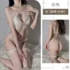 Lingerie Sexy, Tentação Sexy, Estilo Três Peças, Pijama Sem Tirar, Conjunto Uniforme, Estilo Puro Prazer, Camisa de Encontro Tamanho Grande 6018
