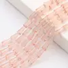 Venta al por mayor de fábrica cuentas de cristal de color galvanizado cuentas sueltas accesorios creativos para joyería DIY Cuentas de cristal DIY hechas a mano
