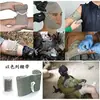 Equipo de Camping para Exteriores, Juego de Herramientas de Supervivencia, Kit de Emergencia para Supervivencia en la Naturaleza, Suministros Multifuncionales Tácticos de Primeros Auxilios para Camping