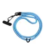 Cordón para Teléfono Móvil Cruzado Tejido Simple y Portátil para Exteriores Antiperdida Colgante de Cuello Cuerda Fuerte y Duradera para Teléfono Móvil Venta al por Mayor de Fábrica