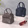 Bolsa Térmica para Lanche para Estudantes Levarem Refeições, Impermeável e à Prova de Óleo, Bolsa Espessa de Folha de Alumínio para Trabalhadores de Escritório Levarem Refeições