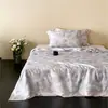 Edición de mostrador 20% Seda Hilo 60 Tencel de Lenzing Juego de Cama de Verano de Cuatro Piezas Lyocell Seda Helada Refrescante Colcha de Verano