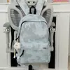 Mochila Escolar Retro para Estudiantes Universitarios Hombres, Mochila Simple de Gran Capacidad para Mujeres, Mochila Versátil para Computadora y Viajes para Estudiantes de Secundaria, Moderna