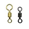 Mãe e filho Anel 8-em forma de anel tamanho grande anel conector imitação ouro americano oito-em forma de anel suprimentos de equipamentos de pesca pequenos acessórios atacado