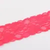 Faixa de cabelo infantil popular europeia e americana 4,5 cm renda renda elástica faixa de cabeça acessórios para penteado diy 13 cores vendidos por código