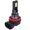 Lanterna de neblina LED para carro H8 H11 farol LED 3030 12 LEDs farol de alta potência lâmpada anti-neblina