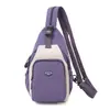 Bolso de Pecho Popular Unisex Transfronterizo, Bolso Cruzado de Alta Gama Resistente al Agua, Bolso de Hombro Versátil Deportivo Casual