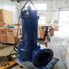 Bomba Sumergible para Aguas Residuales de 4kW No Atascante Bomba para Aguas Residuales de Gran Caudal Nanjing Kapuder Kapuder