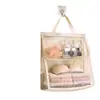 Bolsa Impermeable para Ropa de Baño Artefacto para Poner Ropa Limpia en la Ducha del Baño Dormitorio Baño Sin Taladro Bolsa Colgante Impermeable