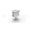 Venta caliente europea accesorios para soportes solares fotovoltaicos aleación de aluminio ajustable media tensión 30 mm-50 mm ajustable media tensión