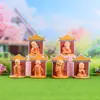 Maomao Leyouyou Adornos de Cristal Nuevas Figuras de Animales Lindos Decoraciones de Escritorio Venta Directa de Fábrica Muñecas Creativas