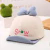 [Novedad este invierno] gorro de bebé 6-24 meses gorro para bebé de hombre y mujer gorra de béisbol para niños de otoño