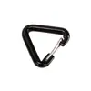 Mosquetão Triangular de Aço com Fio Gancho Rápido Fivela Não. 3 Chaveiro Triangular Pequeno com Fivela de Mola Alumínio Fivela de Mochila