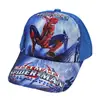 Gorra de red Spiderman Ultraman para niños transfronteriza gorra de béisbol de dibujos animados princess europea y americana sombrero de sol transpirable