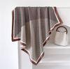 Moda Bufanda Nueva Bufanda Patrón Twill Cuadrado Grande 90cm Mate Antideslizante Pañuelo para la Cabeza Chal de Viaje Bufanda