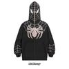 Sudadera con capucha de la serie Spider-Man, con impresión 3D, para hombre y mujer, estilo casual urbano.