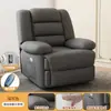 Sofá de Masaje Eléctrico Individual Multifuncional Espacio de Sala de Estar Silla Mecedora Reclinable Perezosa de Ocio Silla Giratoria Modelo Nuevo 2024