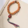 Pequeño Vajra Bodhi DIY Atrae Riqueza Estilo Borla Pixiu Estilo 1.0 Tamaño Unisex Pulsera de Mano Venta al por Mayor desde Fabricante