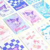 Joytop YueMu JK Academy - Lindo Libro de Pegatinas para Estudiantes, Pegatinas Decorativas Creativas Portátiles de Gran Valor