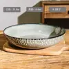 Cuenco Grande de Cerámica Estilo Japonés para Sopa, Cuenco Grande para Fideos del Hogar, Cuenco para Ramen, Cuenco Colorido para Fideos Instantáneos, Cuenco Ins de Gran Capacidad
