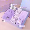Caja de Regalo Cálida Set de Peluche Dibujo Animado Souvenir Invierno Regalo de Cumpleaños para Niña Elegante Año Nuevo Regalo Pequeño Práctico