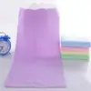 Barraca de toalhas coloridas direto da fábrica modelo 1 real toalha não desbota toalha de urso estampada em veludo coral atacado