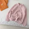 Camiseta Interior para Niñas, Nuevo Estilo Otoño e Invierno, Ropa Interior Gruesa con Forro de Felpa para Niños, Top Cálido para Niños Mayores