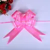 Flor de Lazo de Plástico para Jalar Decoración de Boda Suministros de Boda Escalera Coche de Boda Festival de Bodas Flor de Lazo para Jalar al por Mayor