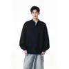 Primavera 2026 Nuevo Sudadera de Manga Larga para Hombre Estilo Coreano de Moda Primavera y Otoño con un Diseño Único para Adolescentes, Marca de Moda