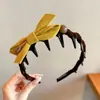 Diadema de Satén con Lazo y Corona Alta para Mujer 2025 Nueva Colección Otoño e Invierno Uso Diario Pinza para el Cabello Accesorio para el Cabello