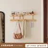 Perchero, Colgador de Ropa, Colgador de Pared Detrás de la Puerta, Ahorrador de Espacio para Dormitorio, Entrada, Artículo Popular Transfronterizo