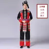 Trajes de Minorias Étnicas Trajes Masculinos Nacionalidade Yi Nacionalidade Bai Nacionalidade Tujia Nacionalidade Miao Nacionalidade Yao Nacionalidade Dong Nacionalidade Zhuang de Guangxi Trajes