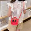 2025 Nova Chegada Bolsa de Ombro Infantil com Laço Fofa Estilosa para Passeio Porta-Moedas Moderna Bolsa Transversal