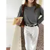 3ª Mañana: La pieza perfecta para superponer: una camiseta hecha de una mezcla de fibra de acetato, Tencel y lino, modelo ZY4509