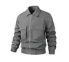 Nueva Chaqueta Corta de Solapa para Hombre Otoño/Invierno 2026 Moda Casual al Aire Libre Tendencia Holgada Traviesa Chaqueta de Trabajo