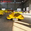 Carro de Riel para Transporte de Rollos de Papel de Taller de Encimera en Forma de U con Múltiples Estaciones de Acoplamiento, Capacidad de Carga de 16 Toneladas, Carro de Riel Alimentado por Batería Controlado Remotamente
