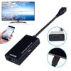 Microusb usb para hdmi cabo adaptador de 5pin telefone móvel para HDMI HD cabo Android s2