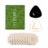Almohadillas Autoadhesivas de Pecho Doble Cara Transfronterizas de Amazon, Insertos de Sujetador Engrosados y Ampliados, Almohadillas de Empuje para Bikini con Forma de Triángulo en V