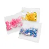 Lantejoulas Coloridas em Formato de Coração 1g Pacote Pequeno Miçangas 3-4mm Decoração para Nail Art Glitter Enchimento DIY Venda Direta da Fábrica Acessórios
