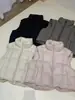 Chaleco de alta calidad con cuello alto de plumón de pato blanco al 95% para mujer, Ropa de abrigo para Otoño e Invierno 2026, Chaleco acolchado cálido y estilizado