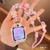 [Cordão de Contas Desenho Animado] Adequado para Relógios Little Genius Z11/Z10/Z9 Alça de Pescoço Z8/Z6Pro Capa Protetora D2