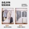 Funda Gruesa para Ropa Cubrepolvo para Ropa de Armario Doméstico Bolsa Antipolvo para Almacenamiento de Ropa Transparente Impermeable Bolsa de Almacenamiento para Tienda de Ropa Venta al por Mayor
