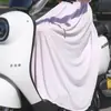 Falda Delantal para Ciclismo Verano Coche Eléctrico Anti-correr Luz Parabrisas Batería Motocicleta Parasol Protector Solar Ropa Falda Protectora Solar